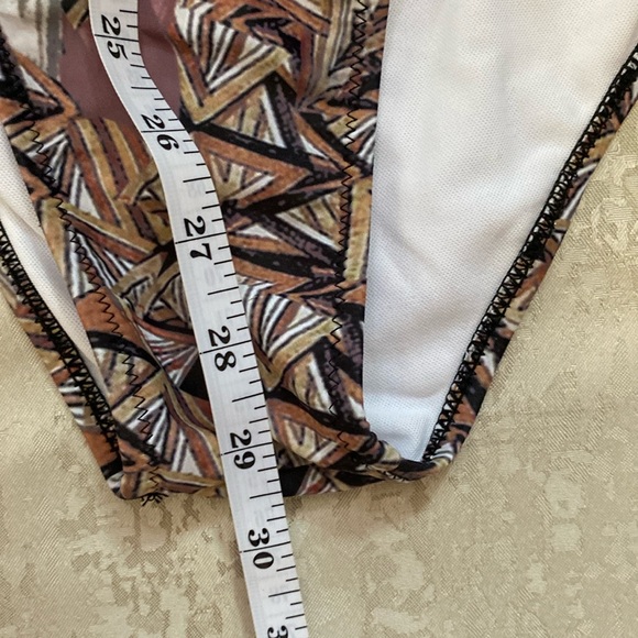 Pre-Summer SALE ELAINE’s Exotic:Kissing Love Birds Butterfly Garden Swimsuit - Picture 17 of 17